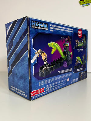 He-Man And The Masters Of The Universe Chaos Snake Attack Playset