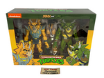 NECA TMNT Toon Zarax And Zork 2 Pack
