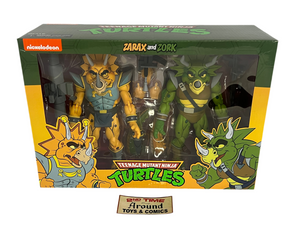 NECA TMNT Toon Zarax And Zork 2 Pack