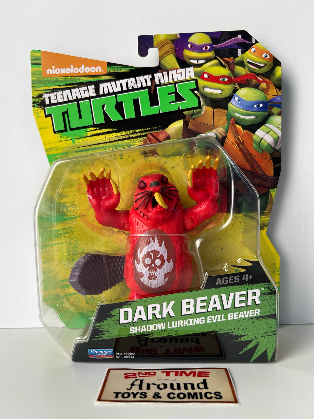 TMNT Dark Beaver