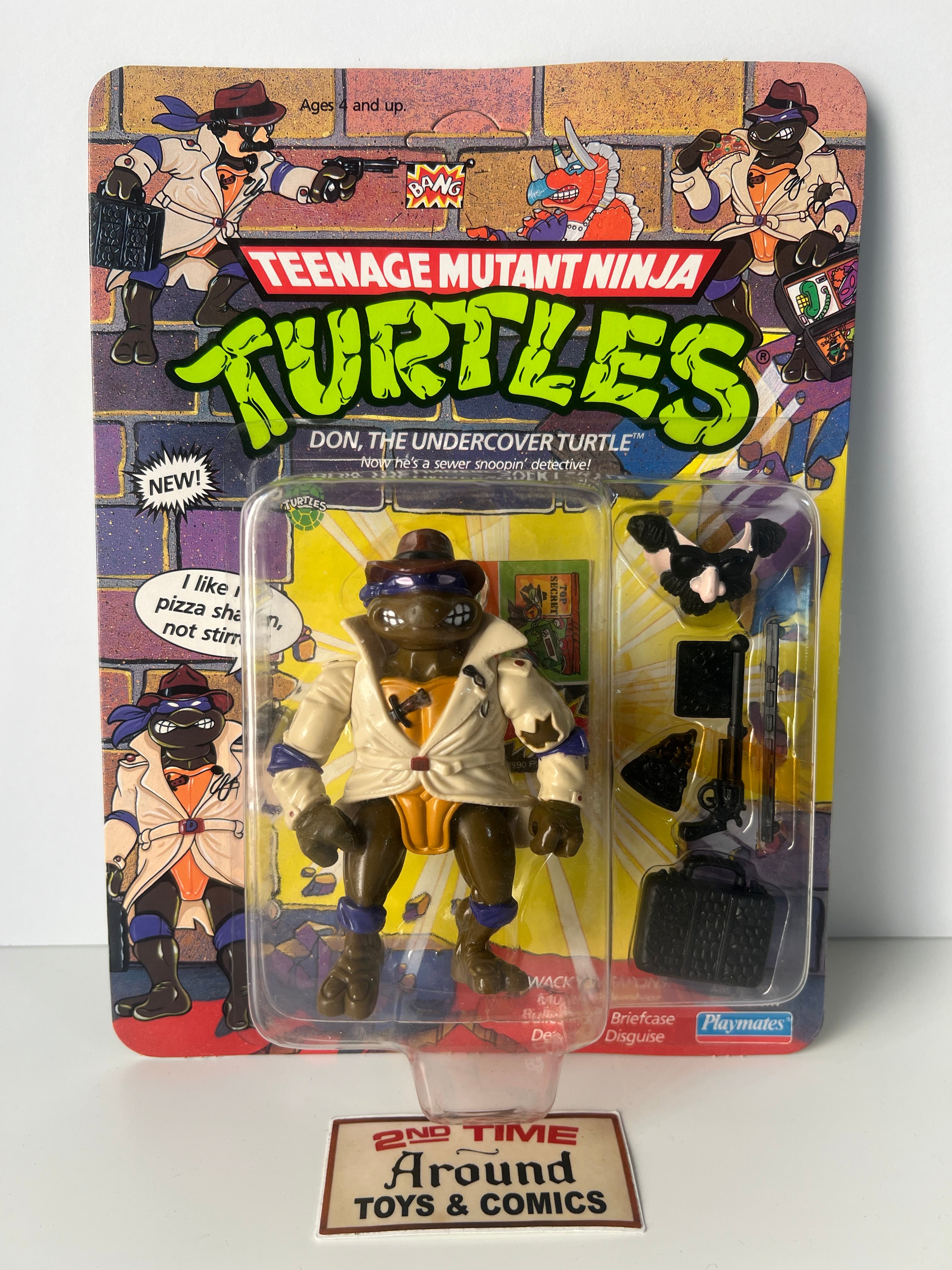 TMNT Don, The Undercover Turtle