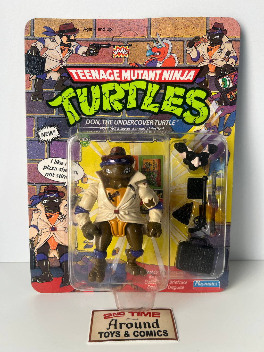 TMNT Don, The Undercover Turtle