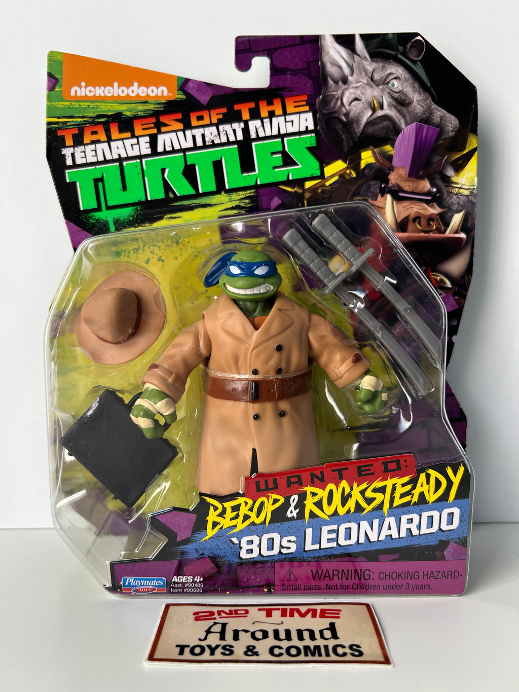 Tales Of The TMNT ‘80s Leonardo (Giochi)