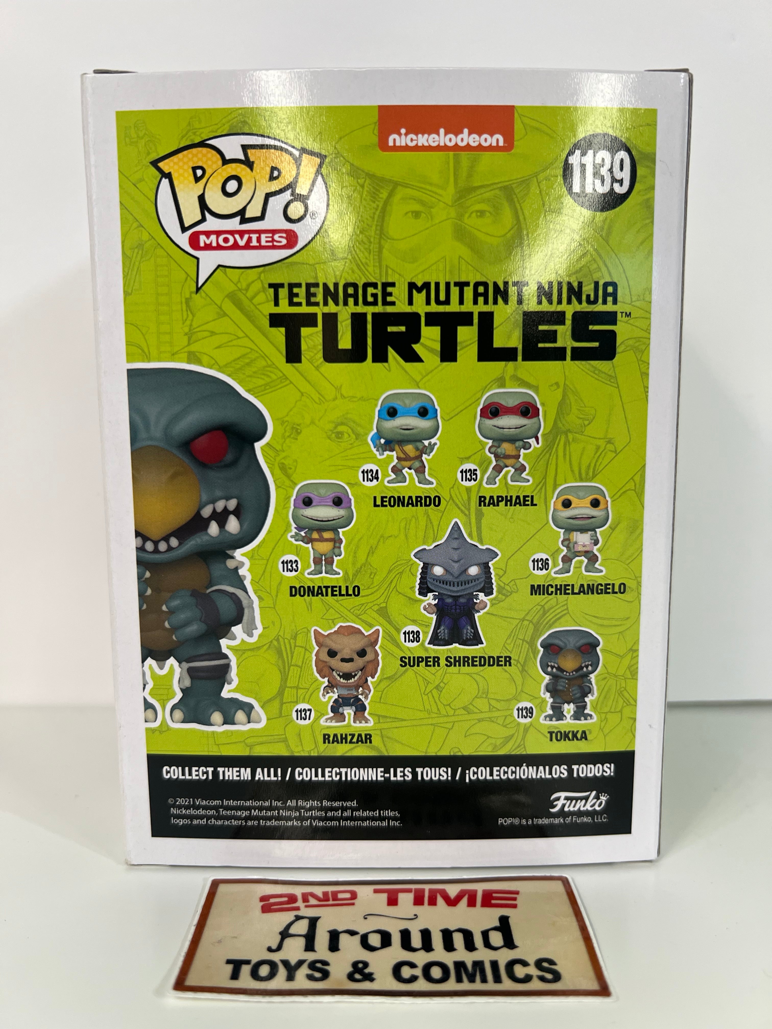 Funko POP! Movies TMNT Tokka 1139