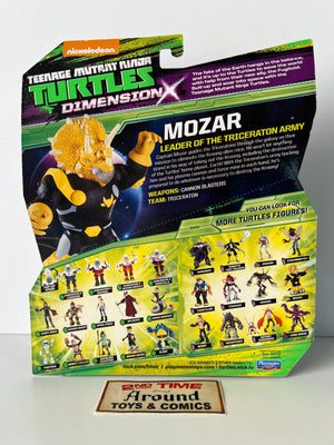 TMNT Dimension X Mozar