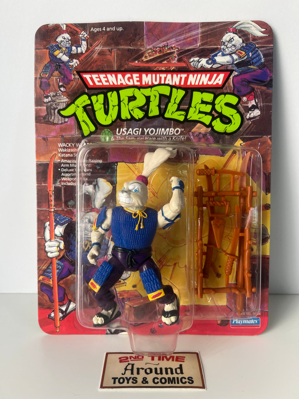 TMNT Usagi Yojimbo 19-Back
