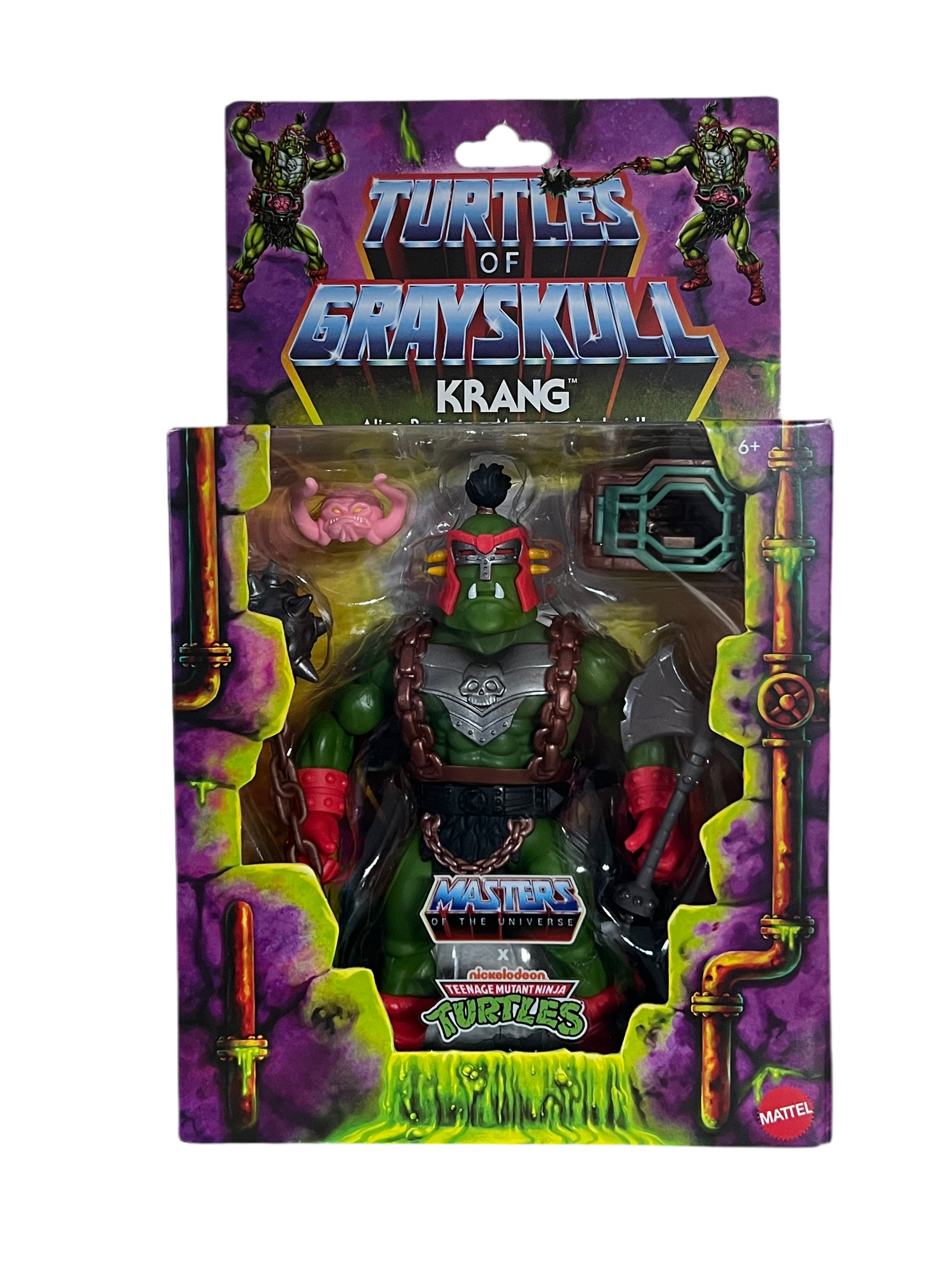 Turtles Of Grayskull Krang
