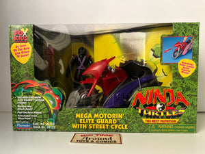 The Next Mutation Mega Motorin’ Elite Guard With Street Cycle