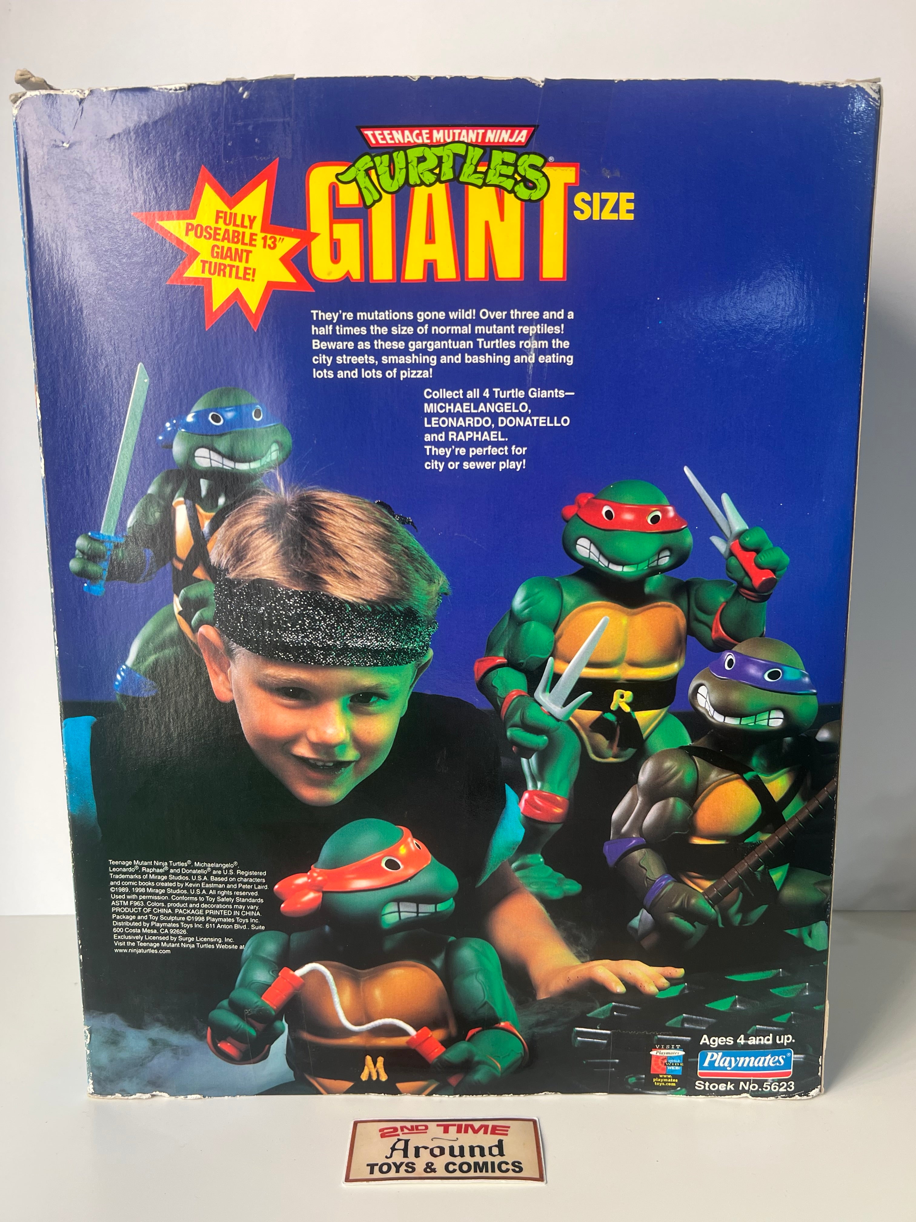 TMNT Giant Size Leonardo