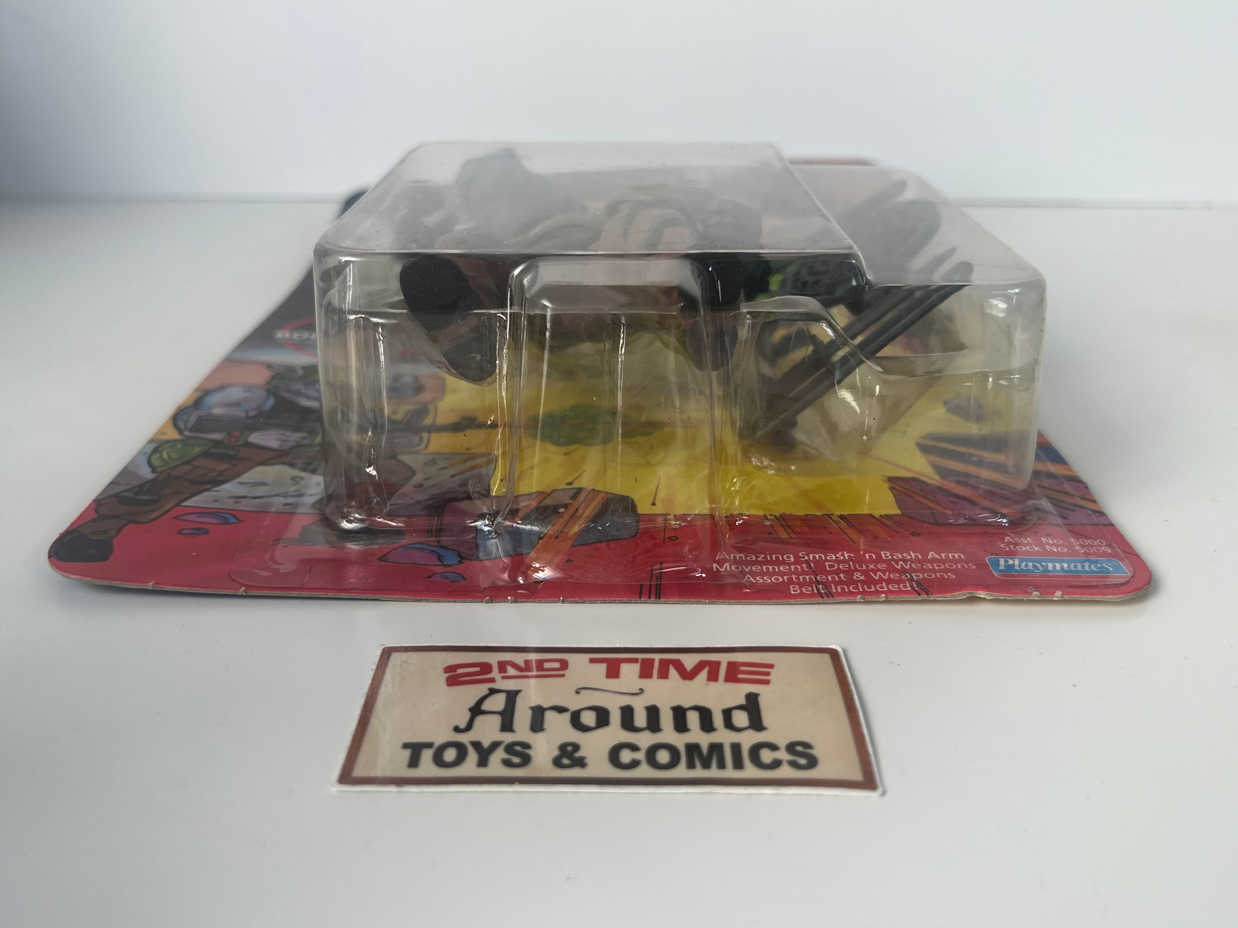 TMNT Rocksteady 10-Back