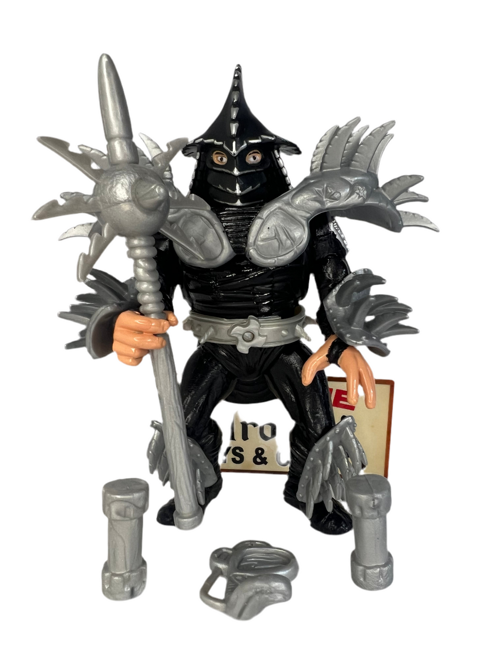 TMNT Chef Boyardee Super Shredder (Painted Custom)