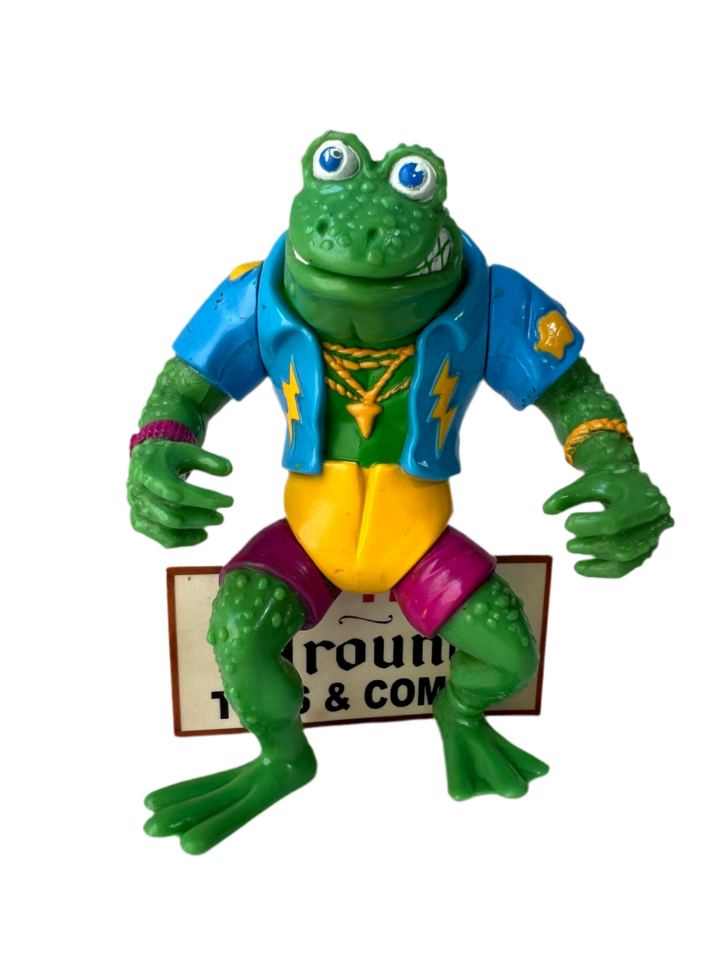 TMNT Ghengis Frog