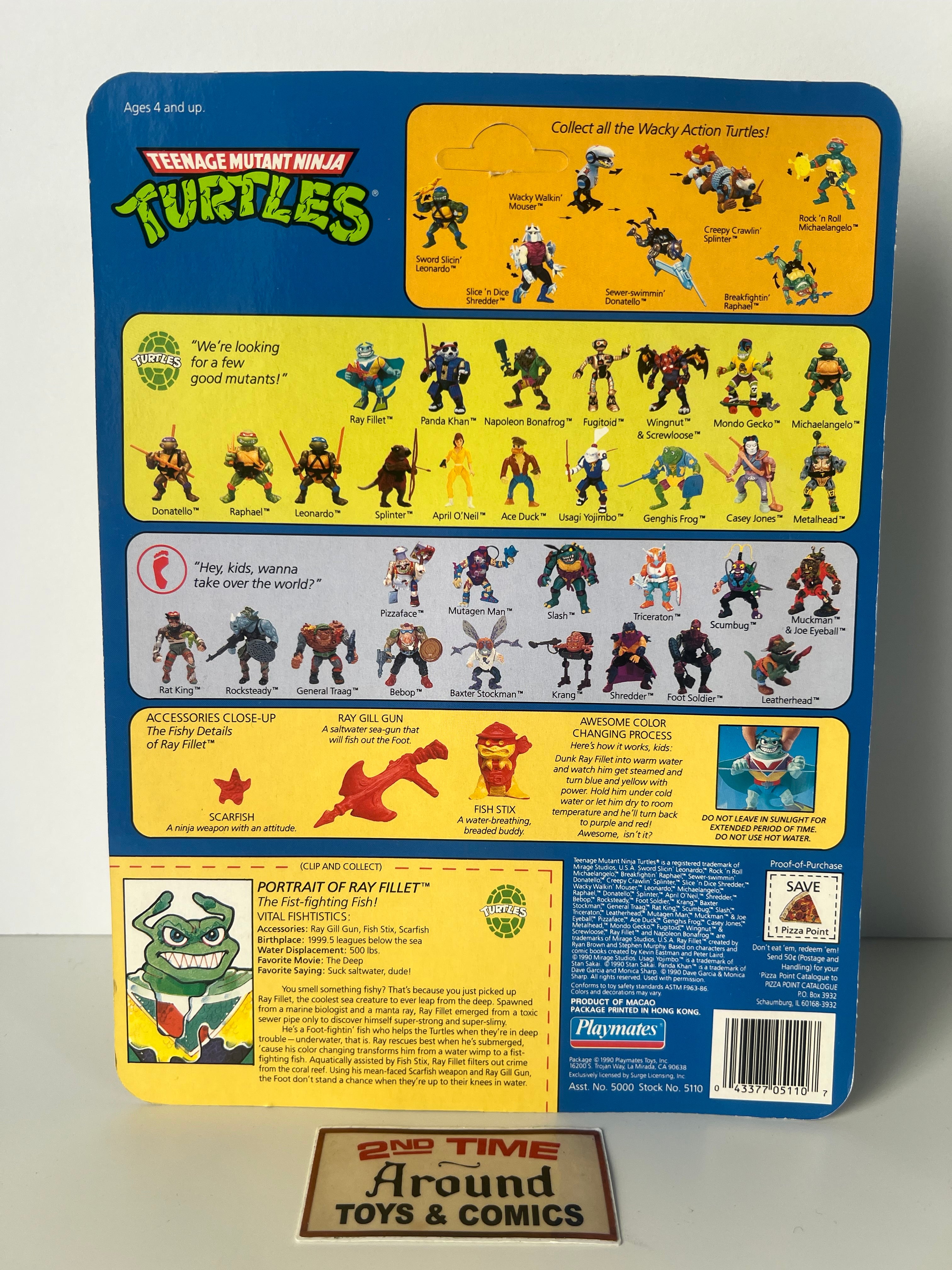 TMNT Ray Fillet