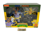 NECA TMNT Toon Wingnut And Screwloose