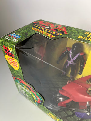 The Next Mutation Mega Motorin’ Elite Guard With Street Cycle