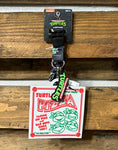 TMNT Lanyard With Pizza Box Name Tag Holder