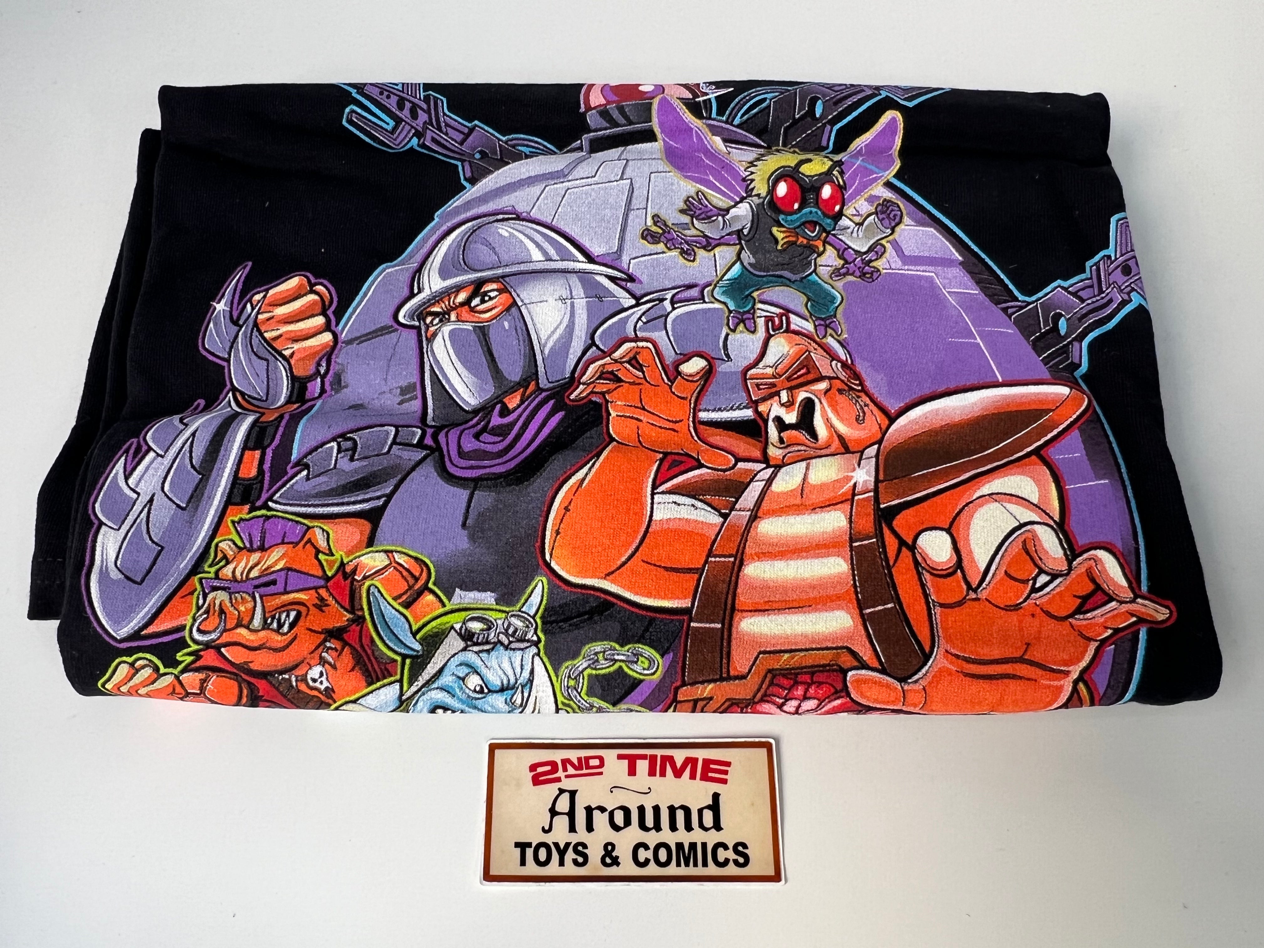 NECA TMNT Stern Pinball Loot Crate Box
