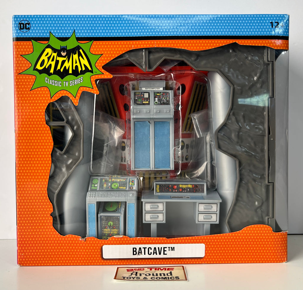 Batman Classic TV Series Batcave Playset