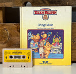 The World Of Teddy Ruxpin Grunge Music Book And Cassette