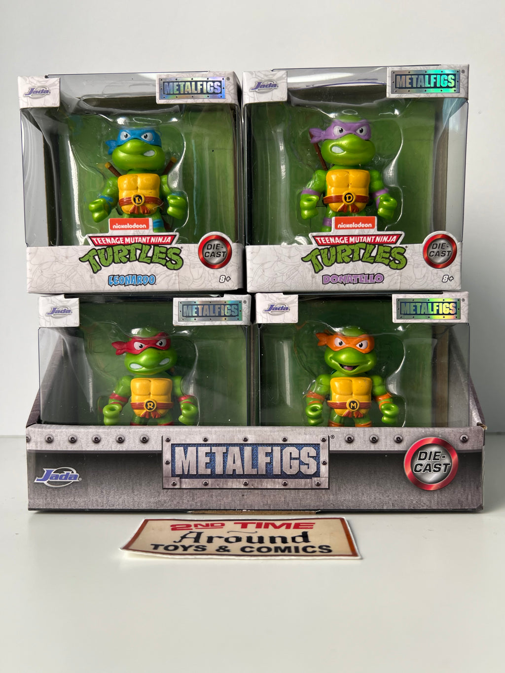 Jada Metalfigs TMNT Keychains