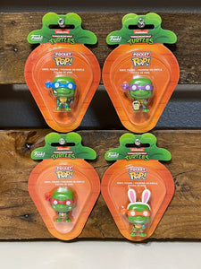 Funko Pocket POP! Easter Teenage Mutant Ninja Turtles Set