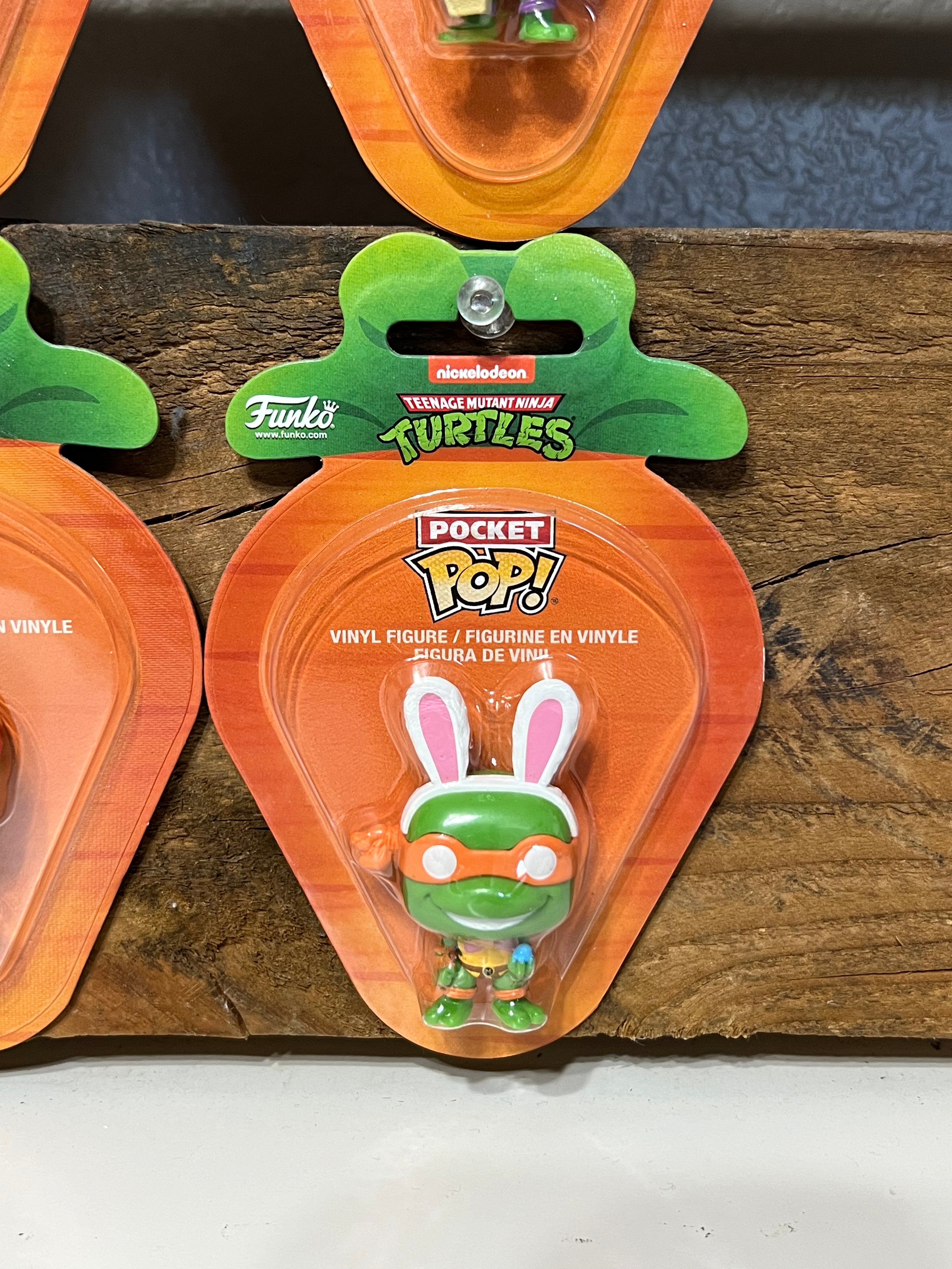 Funko Pocket POP! Easter Teenage Mutant Ninja Turtles Set