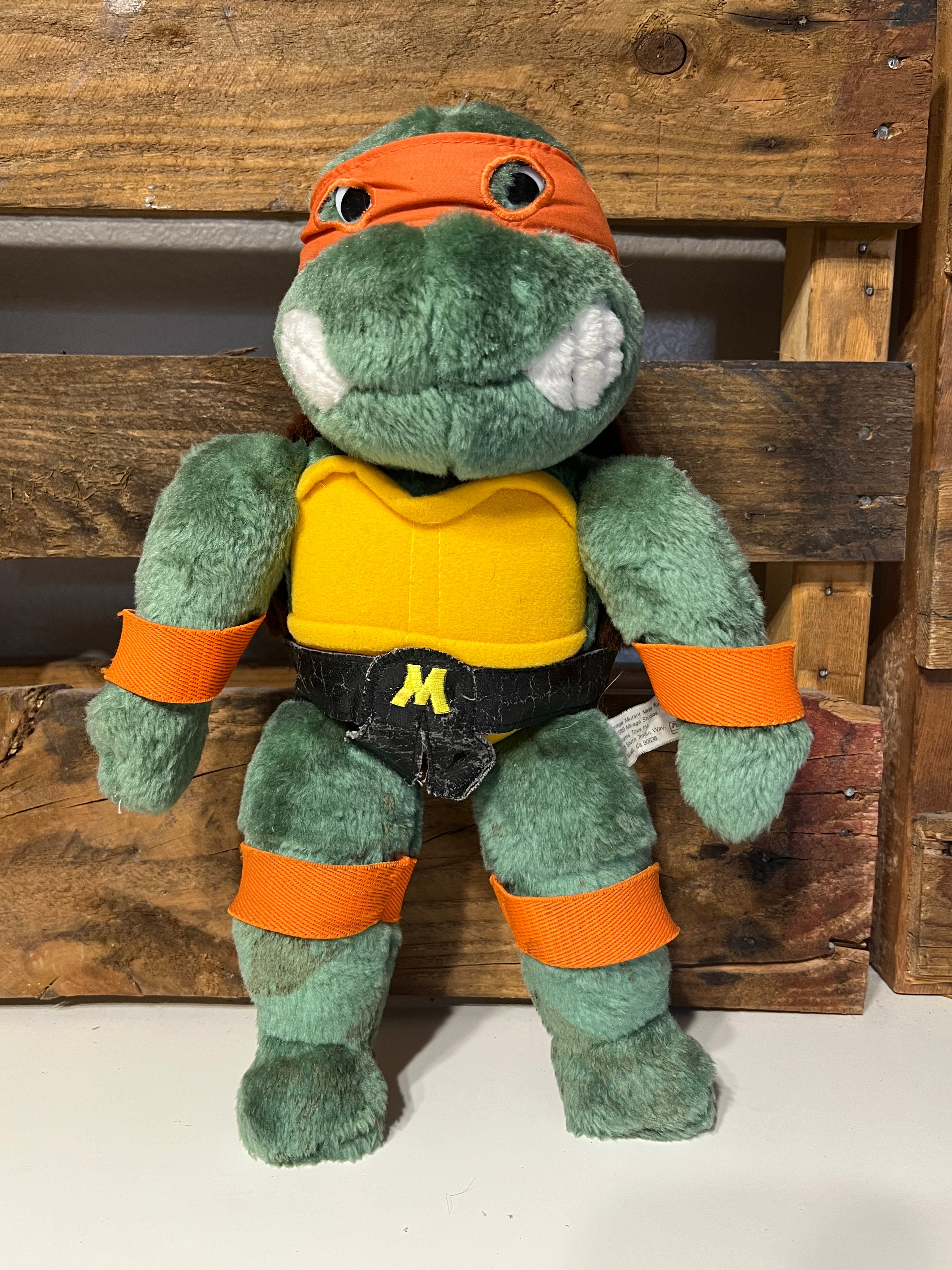 Playmates 14” Michelangelo Plush