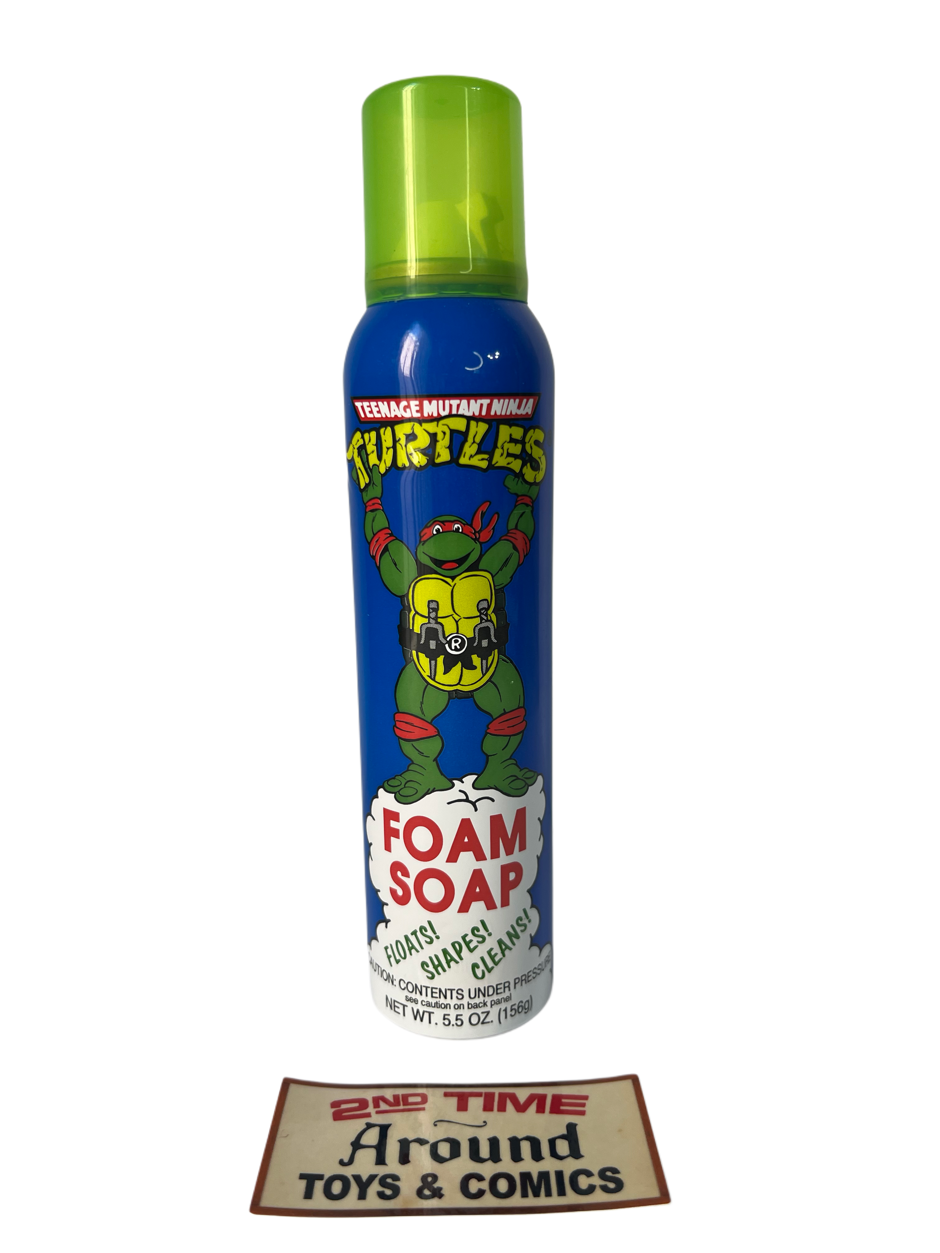 Kid Care TMNT Foam Soap