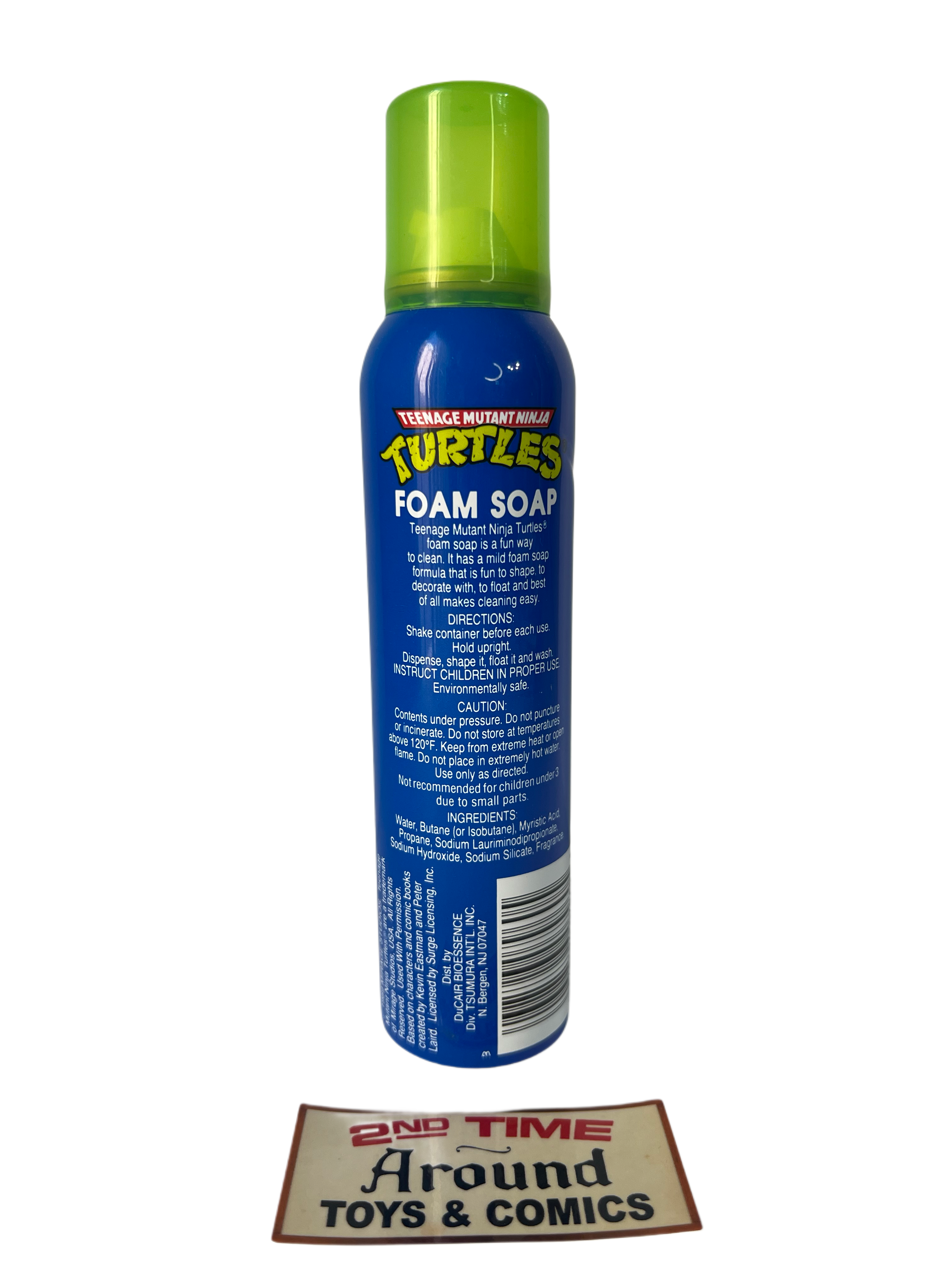 Kid Care TMNT Foam Soap