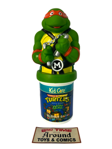 Kid Care TMNT Michelangelo Slimy Green Ooze Bubble Bath