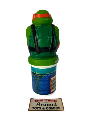 Kid Care TMNT Michelangelo Slimy Green Ooze Bubble Bath