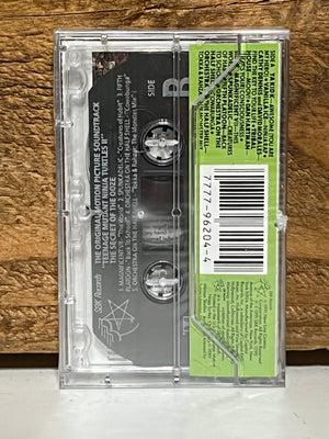 TMNT Secret Of The Ooze Soundtrack Cassette Tape