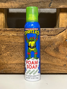 TMNT Foam Soap Sealed