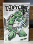 IDW TMNT Black White & Green RE Ryan Kincaid Variant