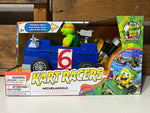 Nickelodeon Kart Racers Michelangelo In Channel 6 News Van