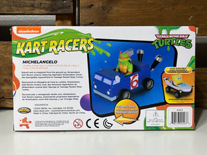 Nickelodeon Kart Racers Michelangelo In Channel 6 News Van