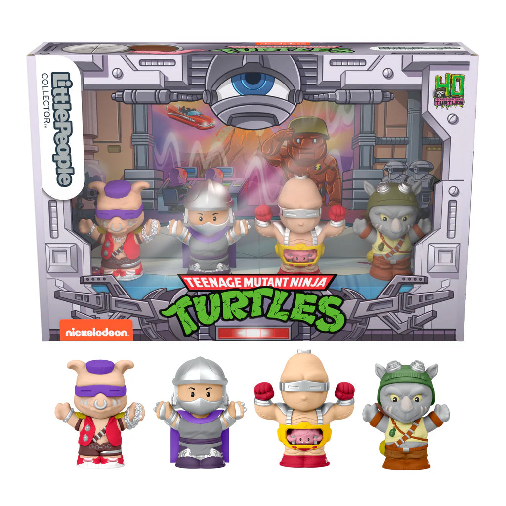 Little People TMNT Villains Set