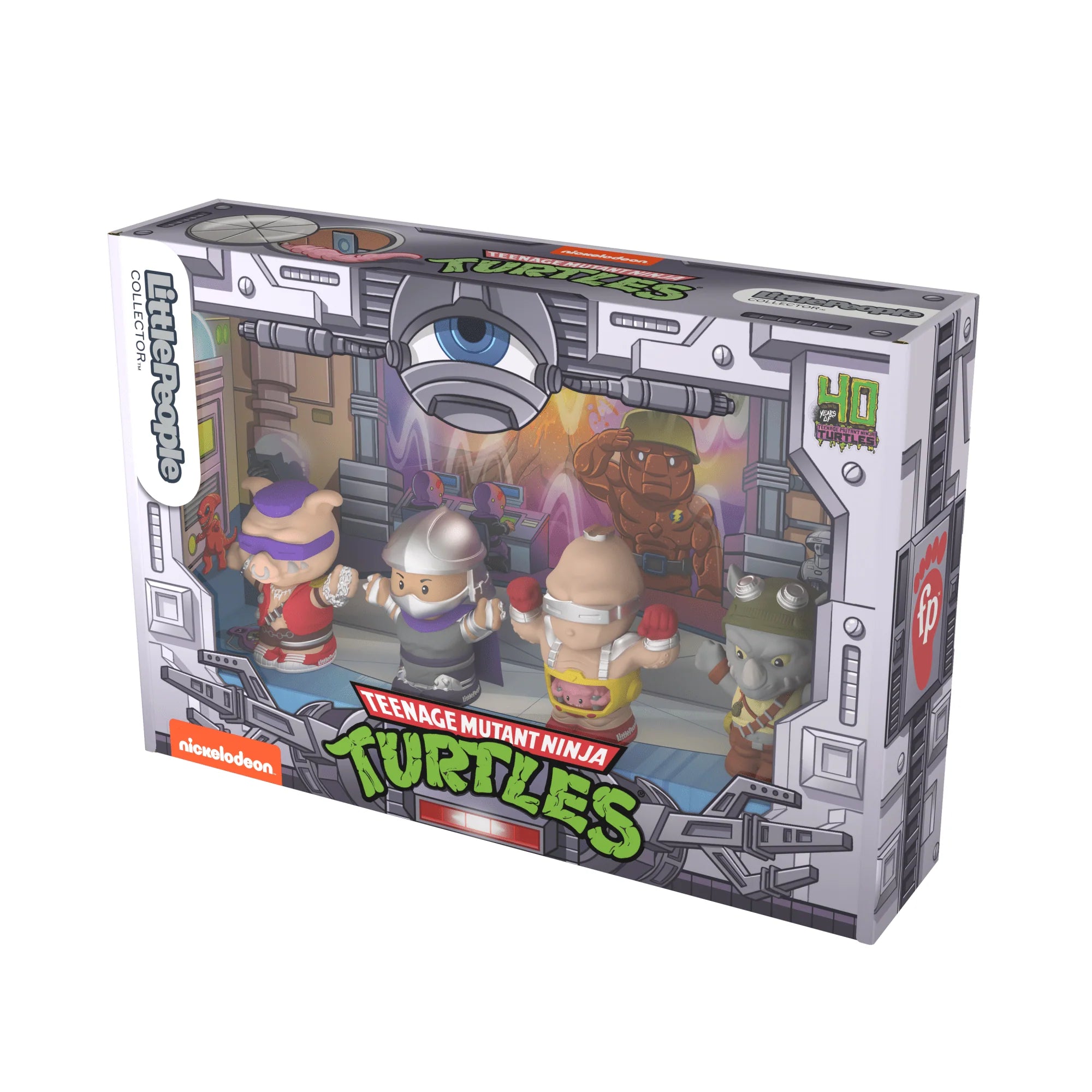 Little People TMNT Villains Set