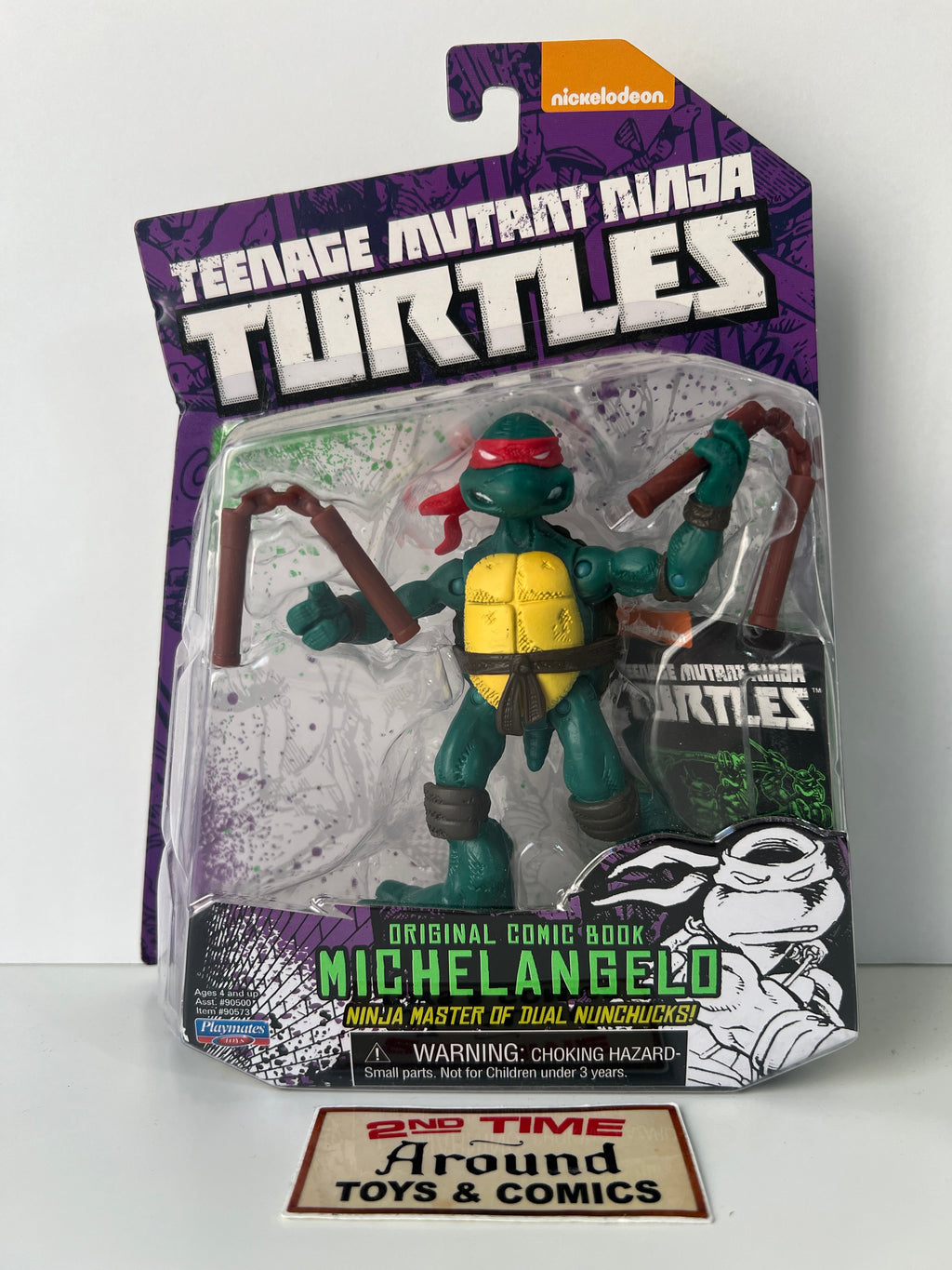 TMNT Original Comic Book Michelangelo