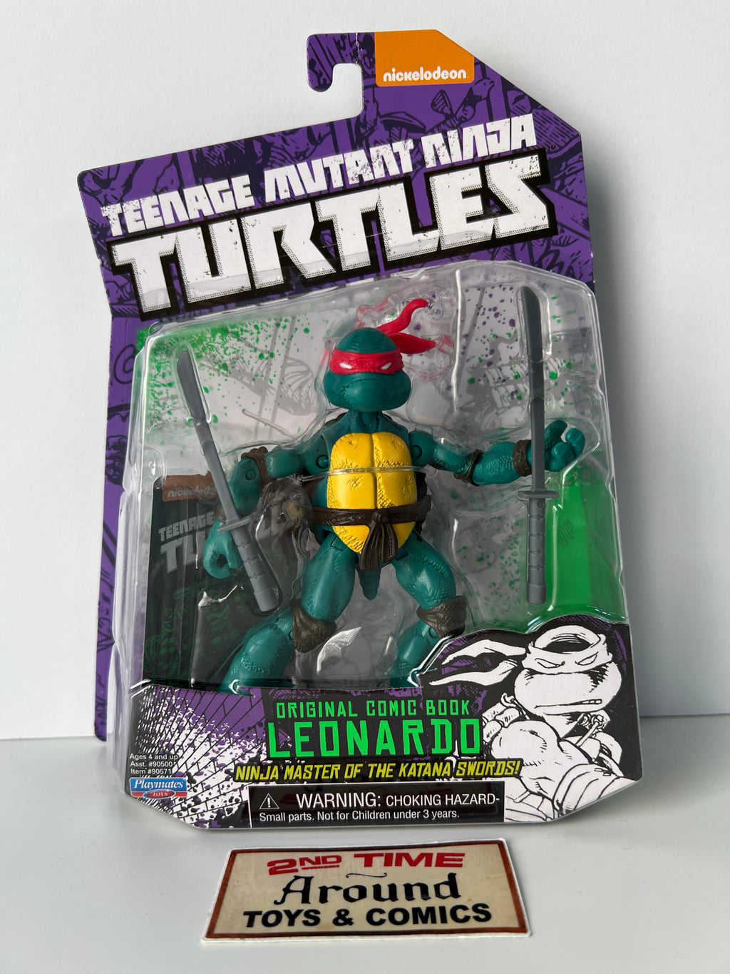 TMNT Original Comic Book Leonardo