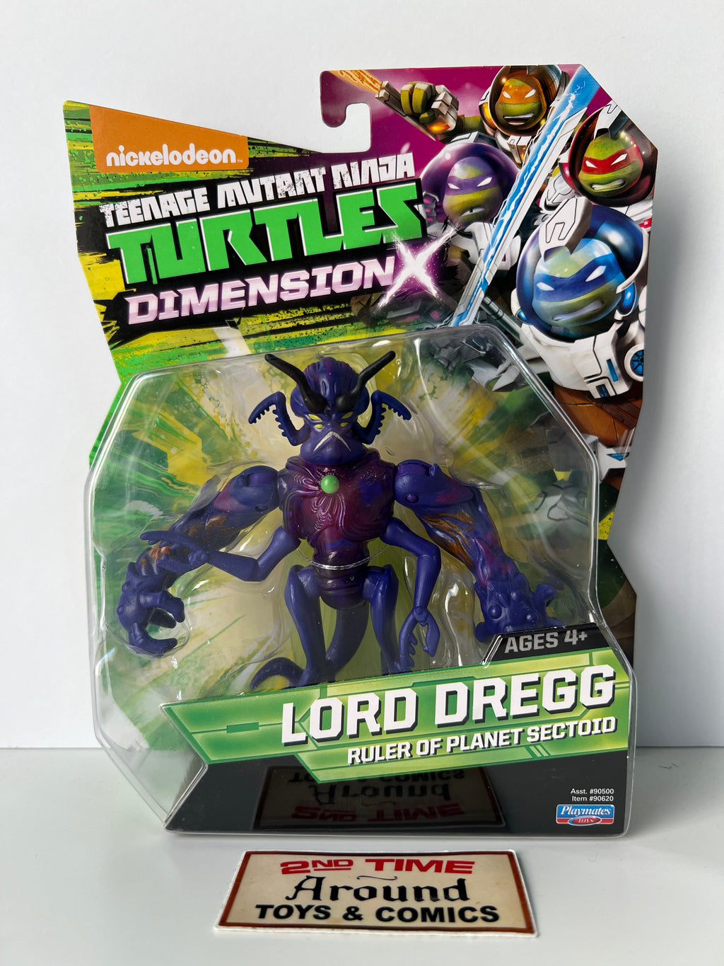 TMNT Lord Dregg