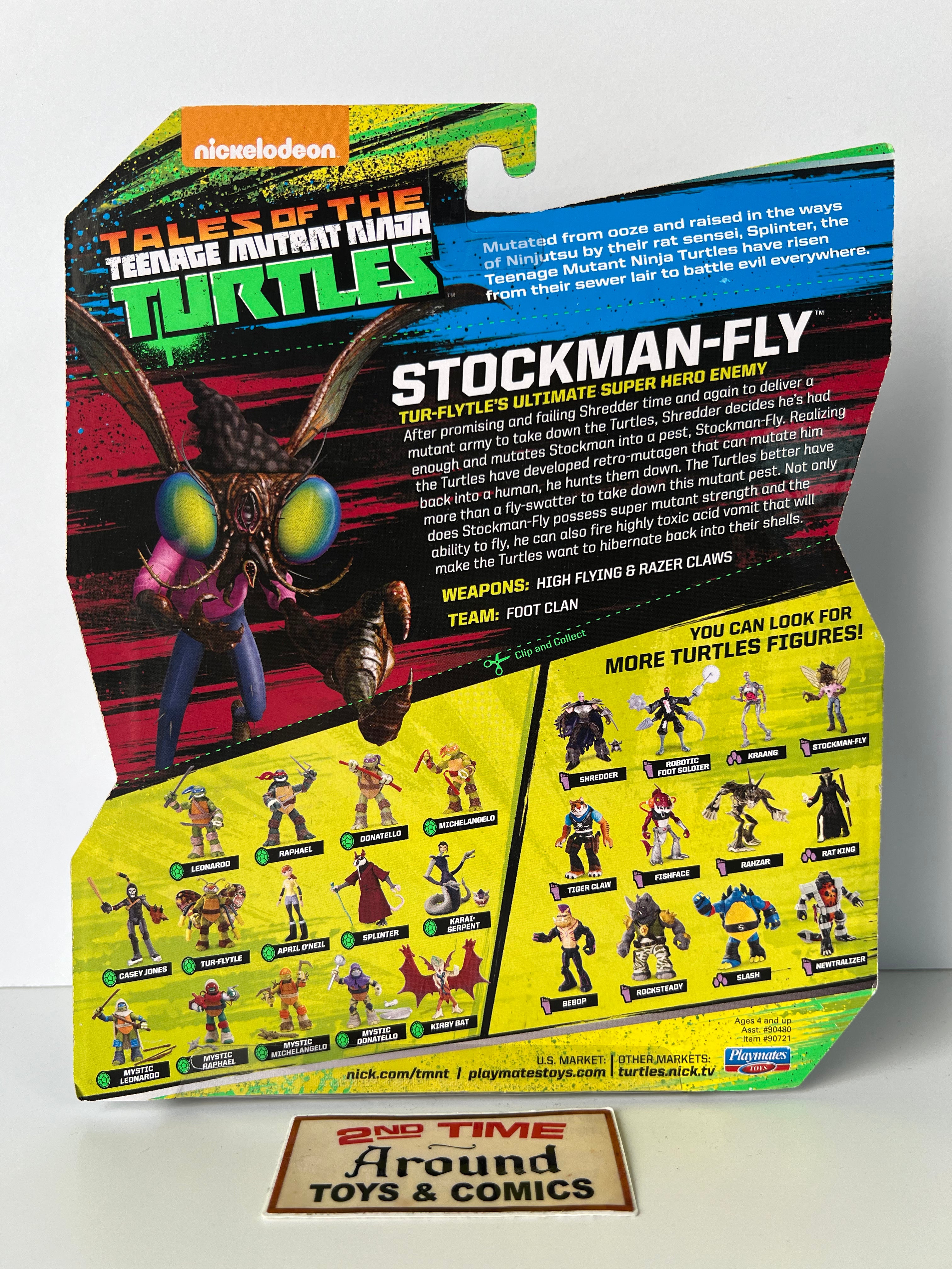 Tales Of The TMNT Mastermind Baxter Fly