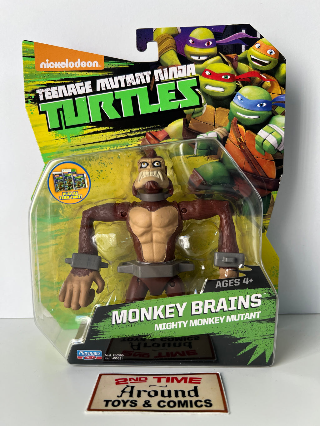 TMNT Monkey Brains