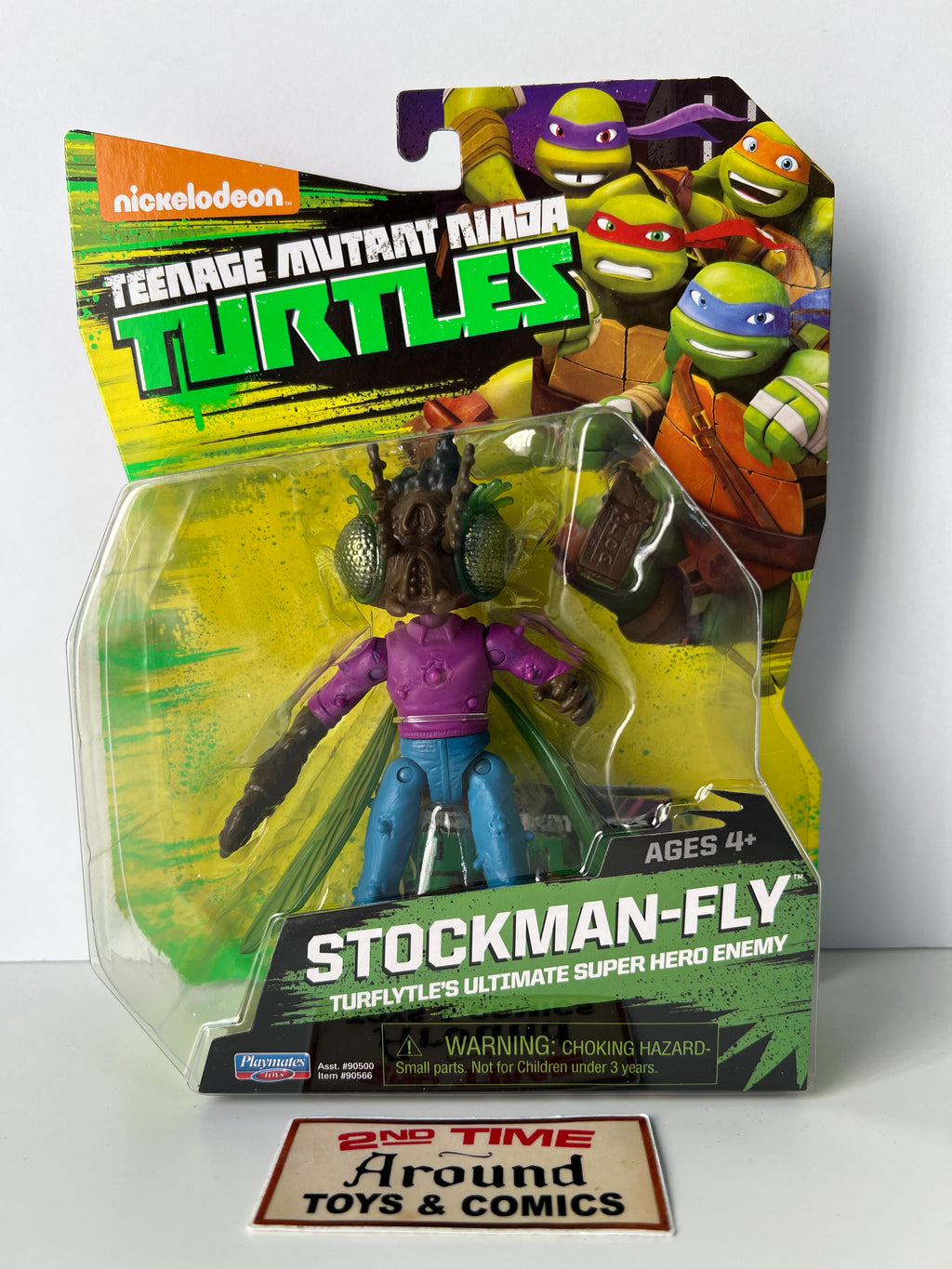 TMNT Stockman-Fly