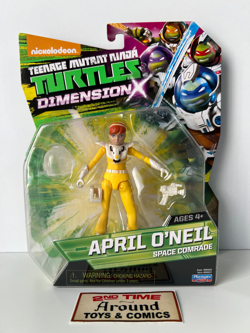 TMNT Dimension X April O’Neil