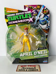 TMNT Dimension X April O’Neil