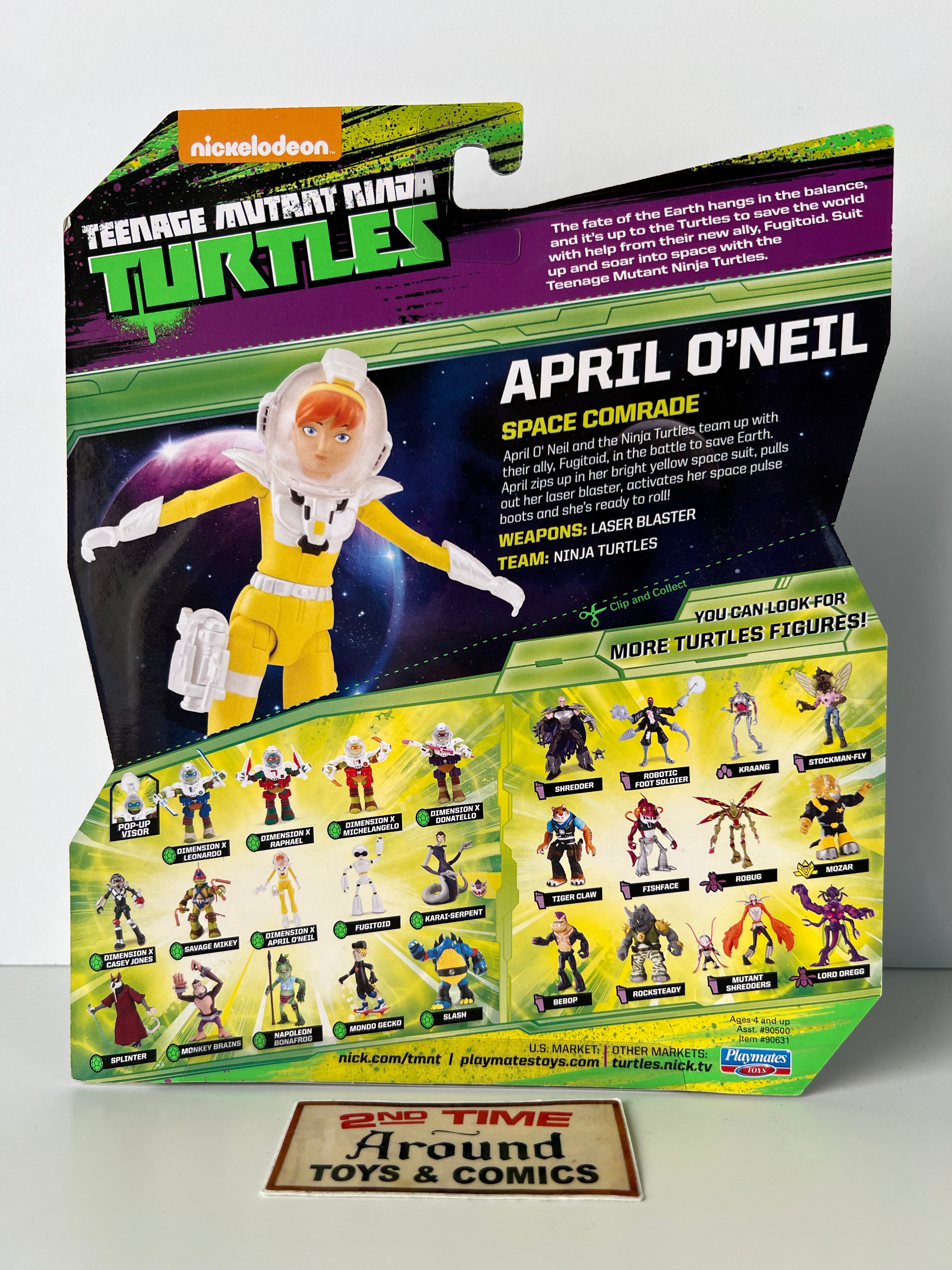 TMNT Dimension X April O’Neil