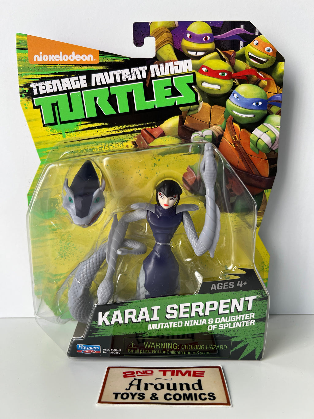 TMNT Karai Serpent