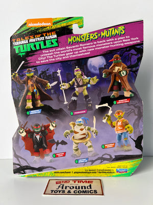 Tales Of The TMNT Monster Hunter Leo
