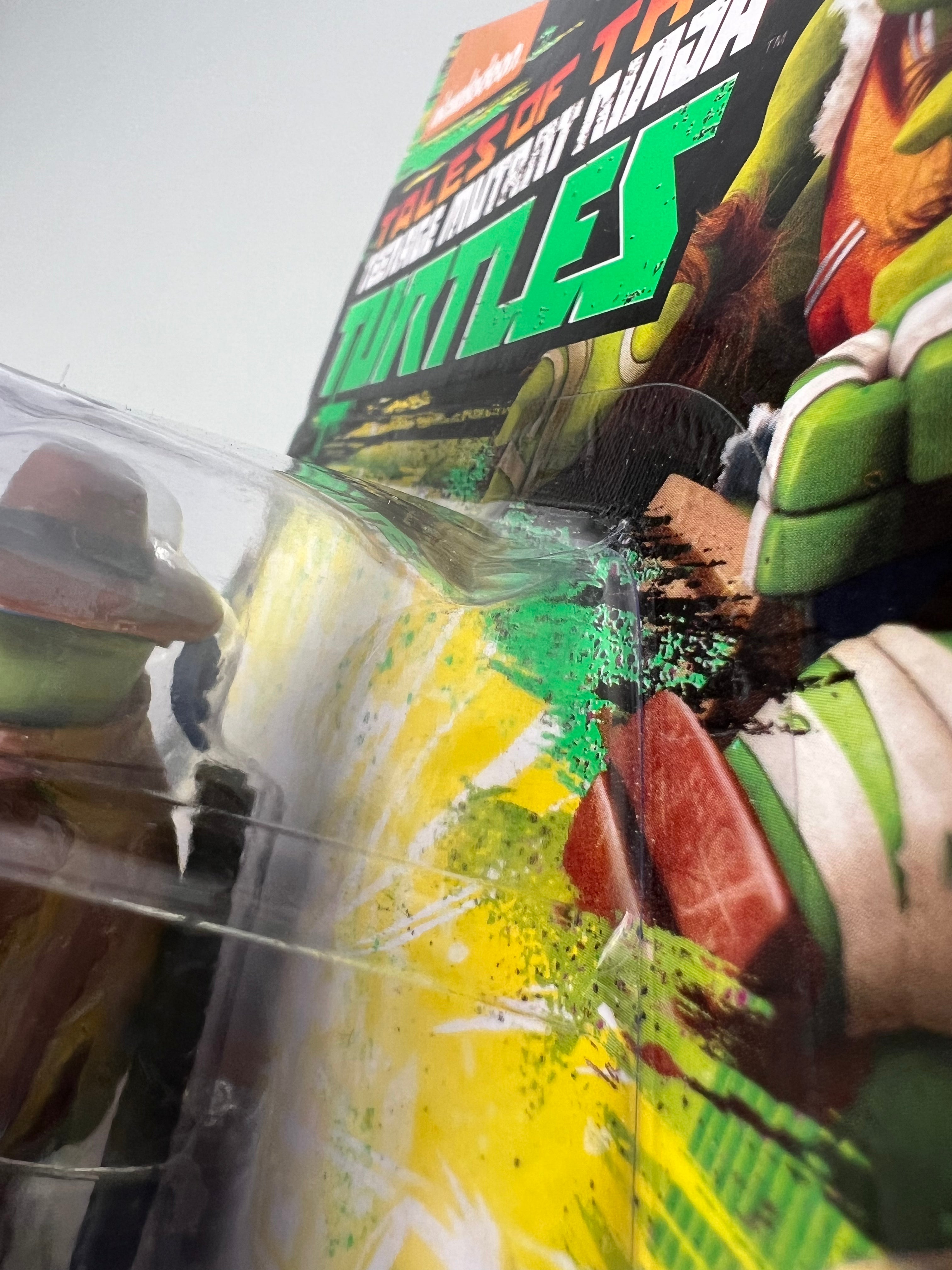 Tales Of The TMNT Monster Hunter Leo